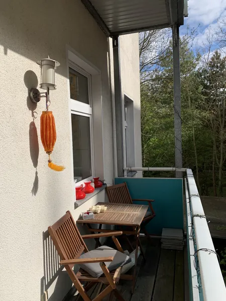 Arkonaplatz, Balkon ruhig im Innenhof 2. OG - 2 Zimmer — photo 1